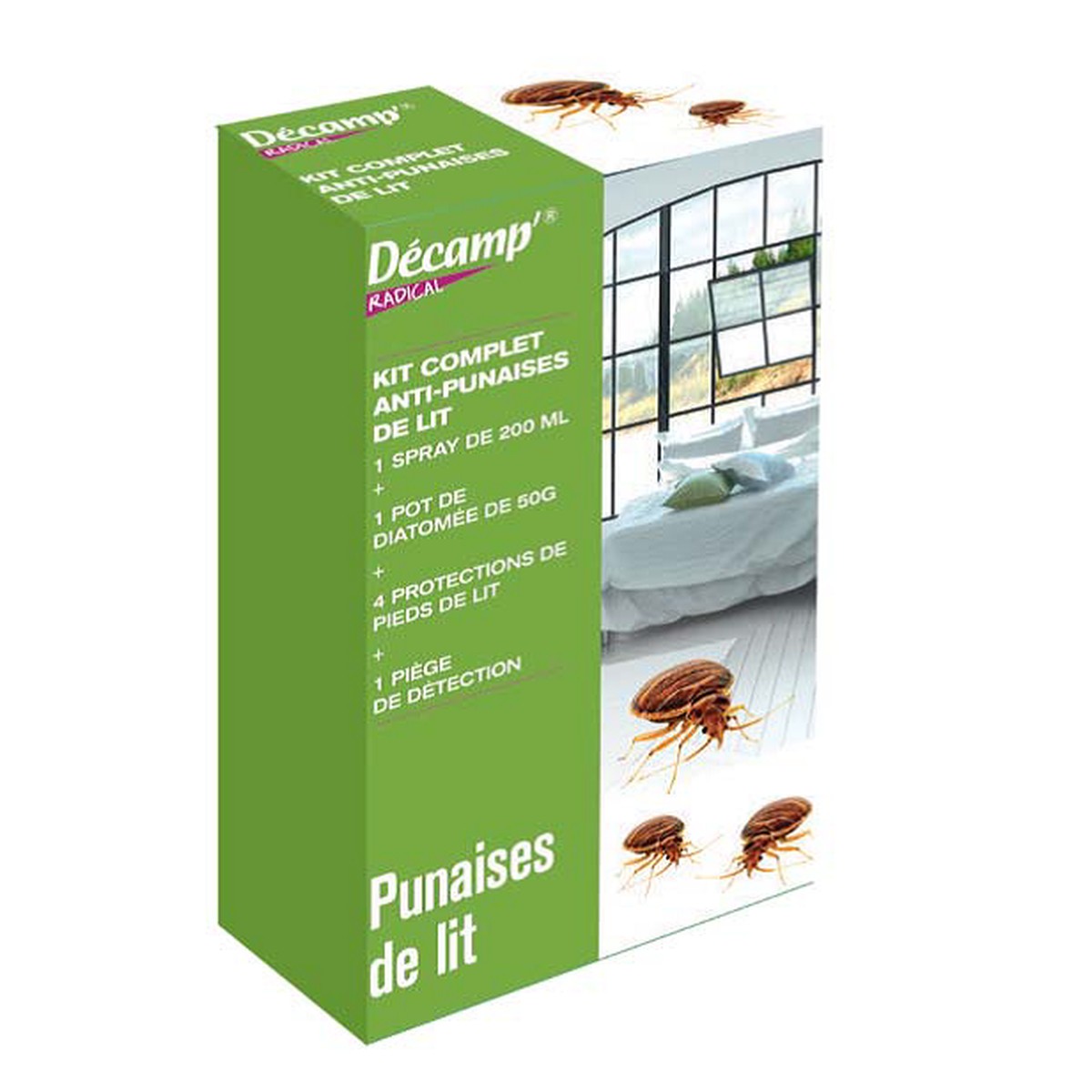 Décamp  Kit Anti Punaise De Lit  