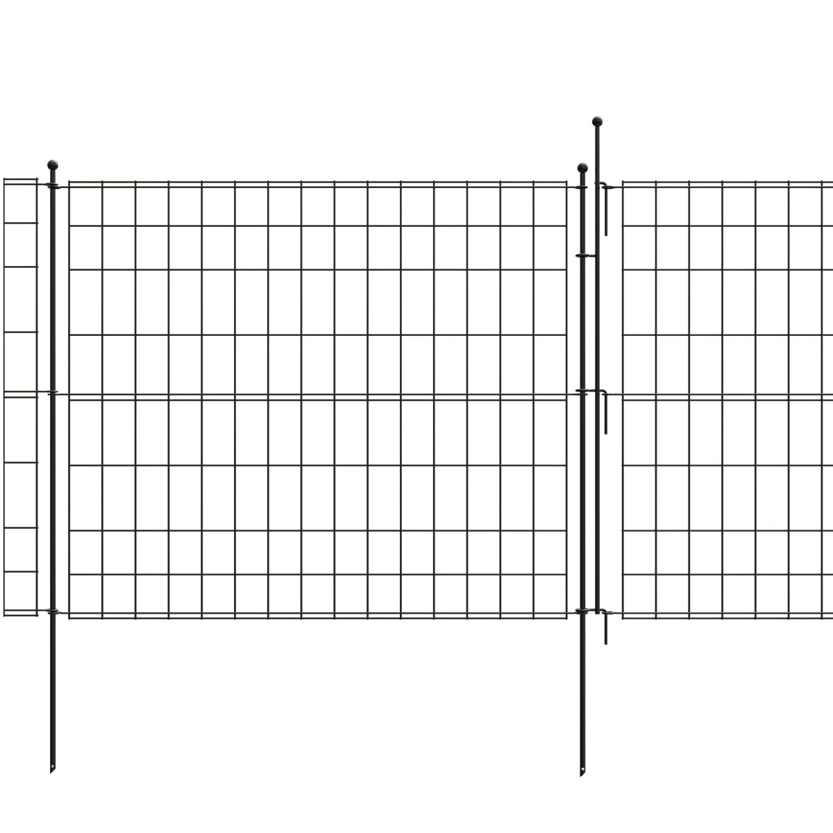 Panacea Products  Grand piquet de poteau de verrouillage à grille polyvalente  120cm