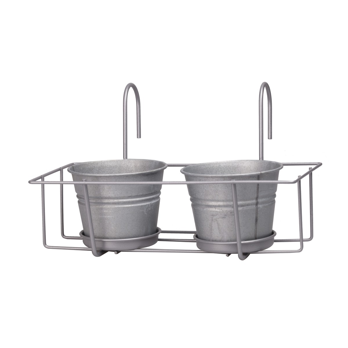 Schilliger Sélection  Support et double pot Alizé  36x10cm