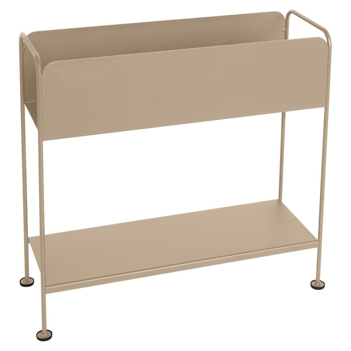 Fermob Picolino Jardinière Picolino Beige L 66 x l 23 x H63cm