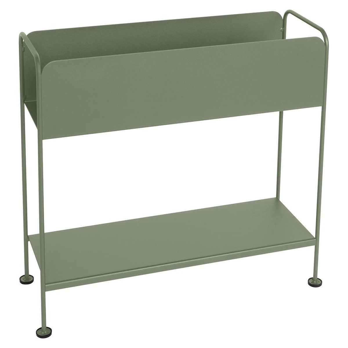 Fermob Picolino Jardinière Picolino Vert pistache L 66 x l 23 x H63cm